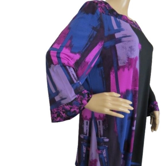 Alfani Artistic Tunic Dress - Picture 3 of 6